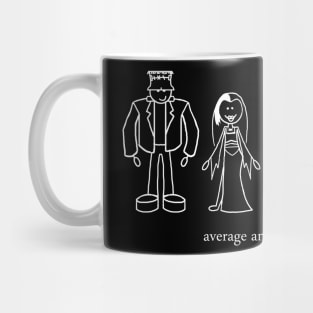 Average American Family Mug